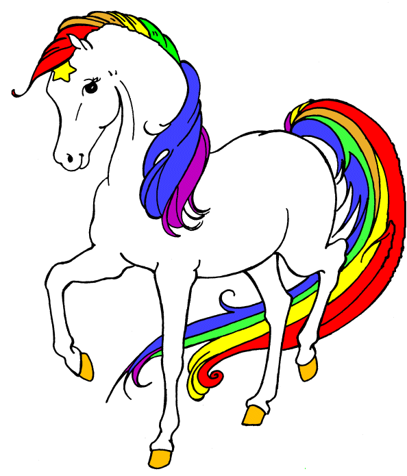 Rainbow Unicorn Cute 