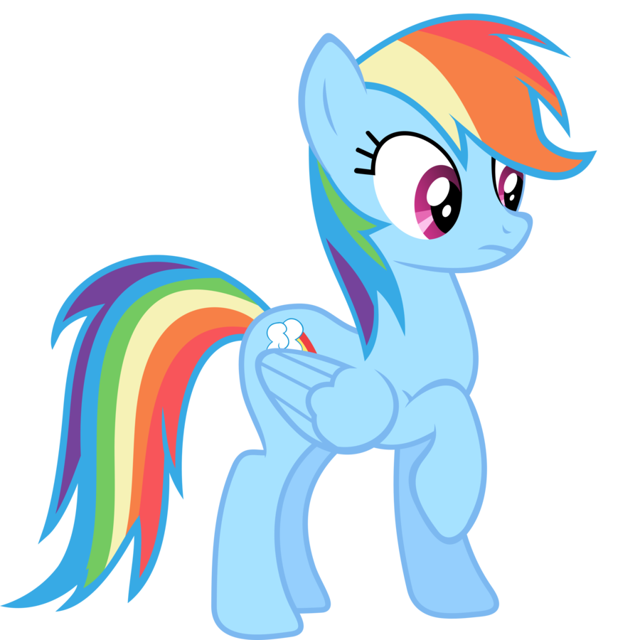 rainbow dash apple jack my little pony - Clip Art Library
