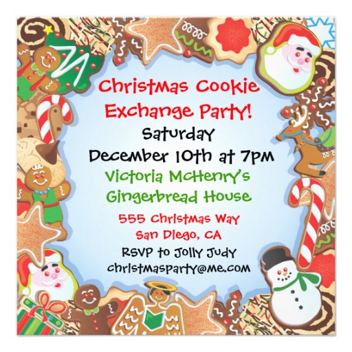 Cookie Woman Party Clipart 