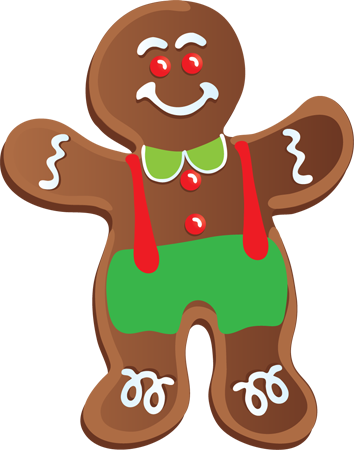 Holiday Cookie Clipart 