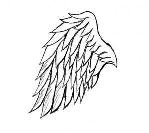 Angel Wings Sketch 