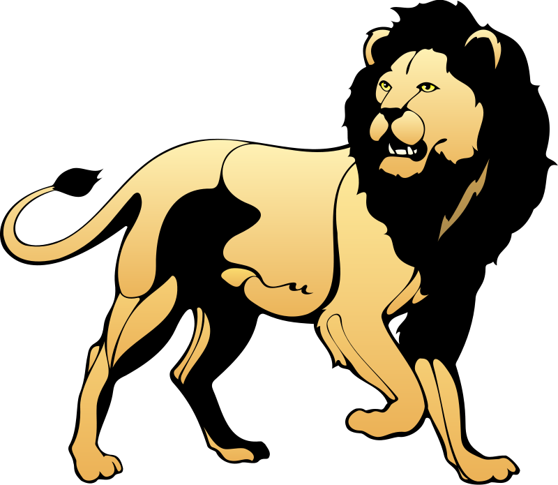 Animals Clipart Lion Clipart Gallery ~ Free Clipart Image 
