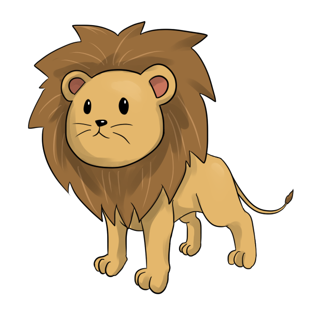Free Lion Clipart Image 
