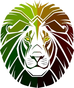 Lion free vector download 
