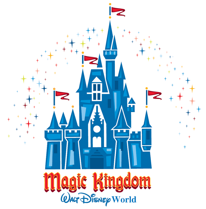 Magic kingdom disney world clipart 