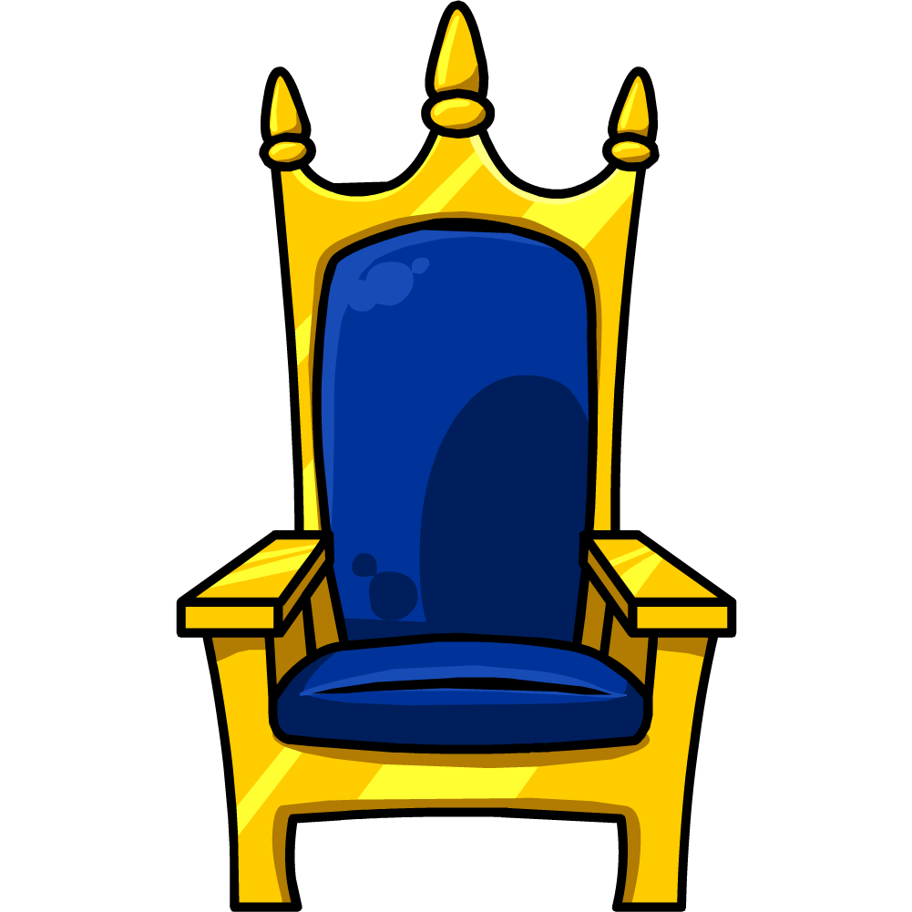 Royal throne clipart 