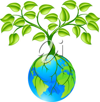 Clipart of tree growing 