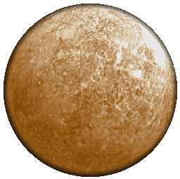 Pluto clipart transparent background 