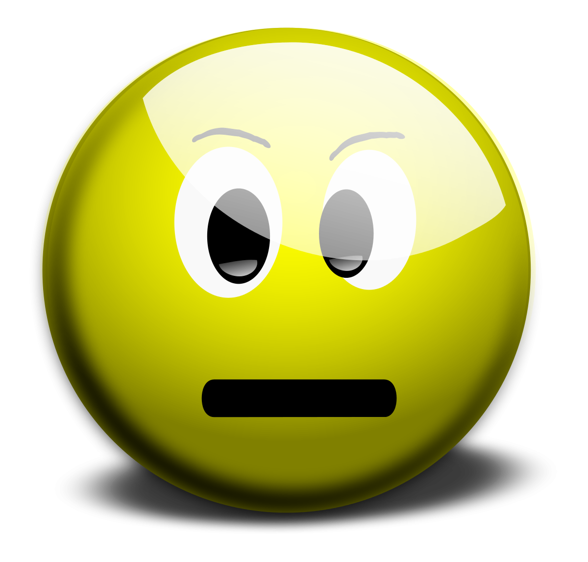 Emoji Straight Face Clip Art / Free Neutral Face Cliparts Download Free