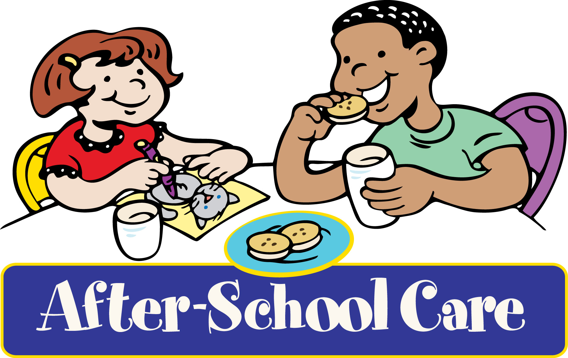 Care After School Detention Clipart 