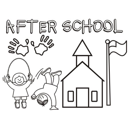 Clipart after school 