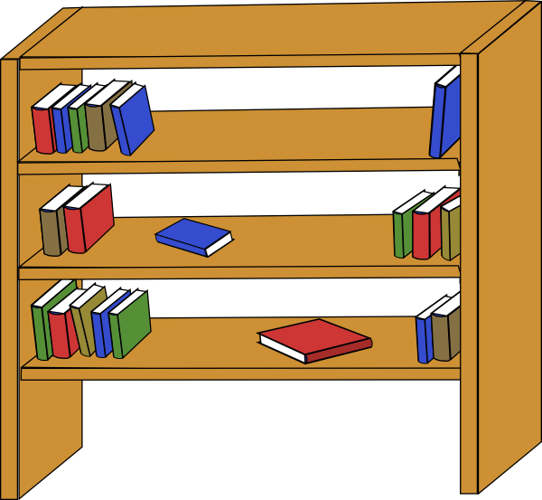 Free Classroom Bookshelf Cliparts Download Free Clip Art Free