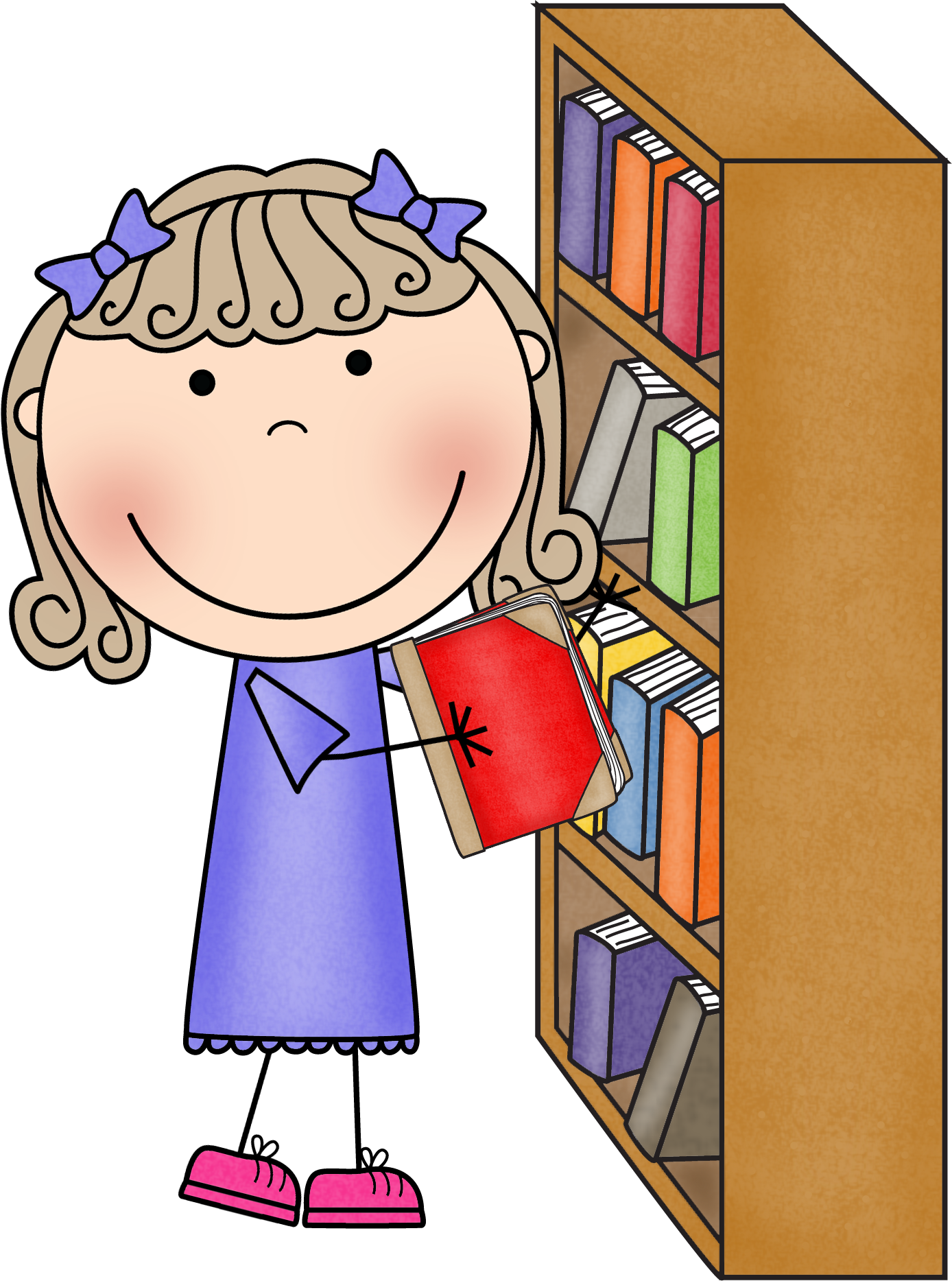 Classroom Library Clip Art Clip Art Library