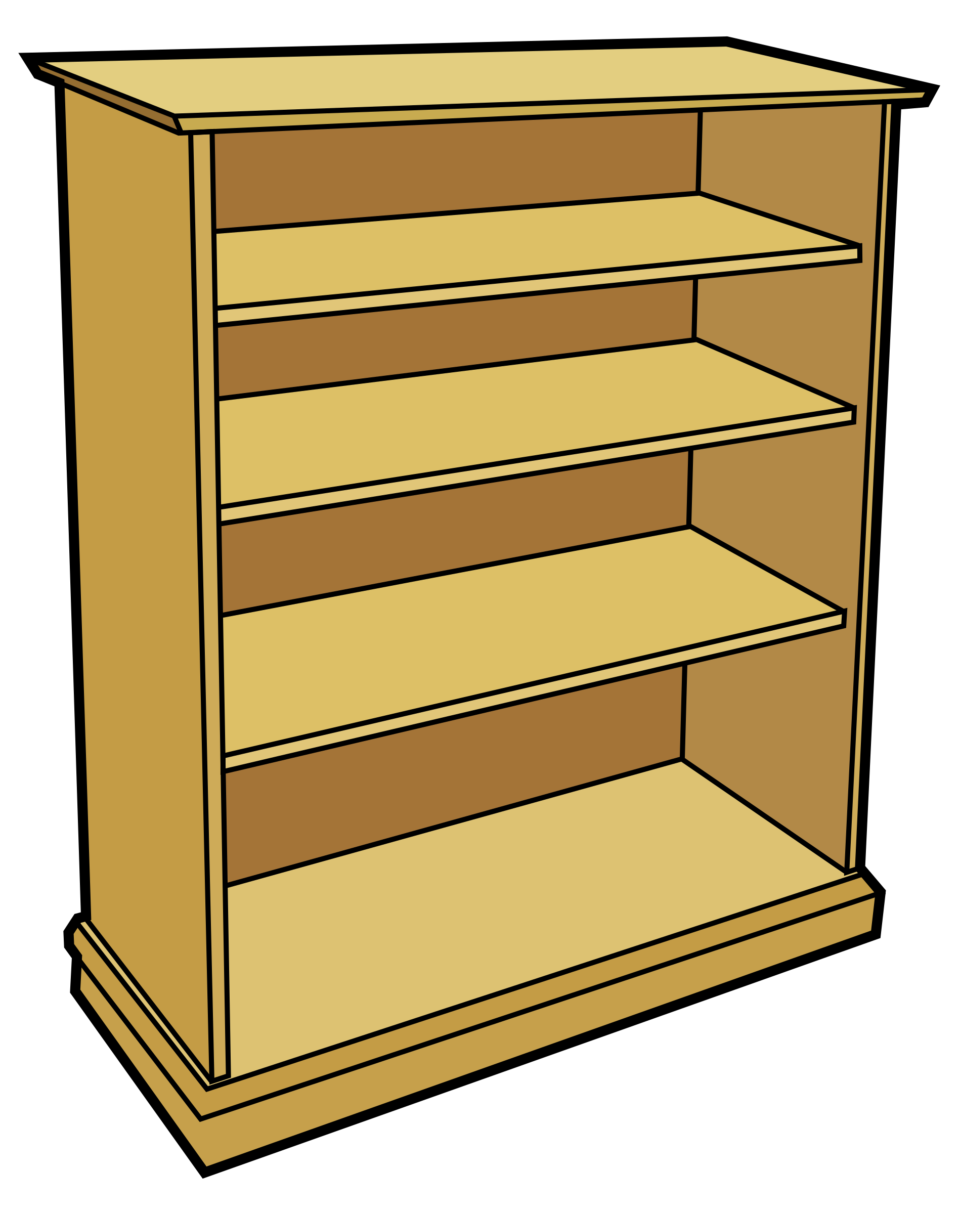 Free Classroom Bookshelf Cliparts, Download Free Classroom Bookshelf