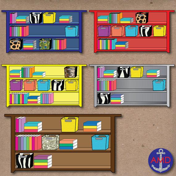 Free Classroom Bookshelf Cliparts, Download Free Classroom Bookshelf