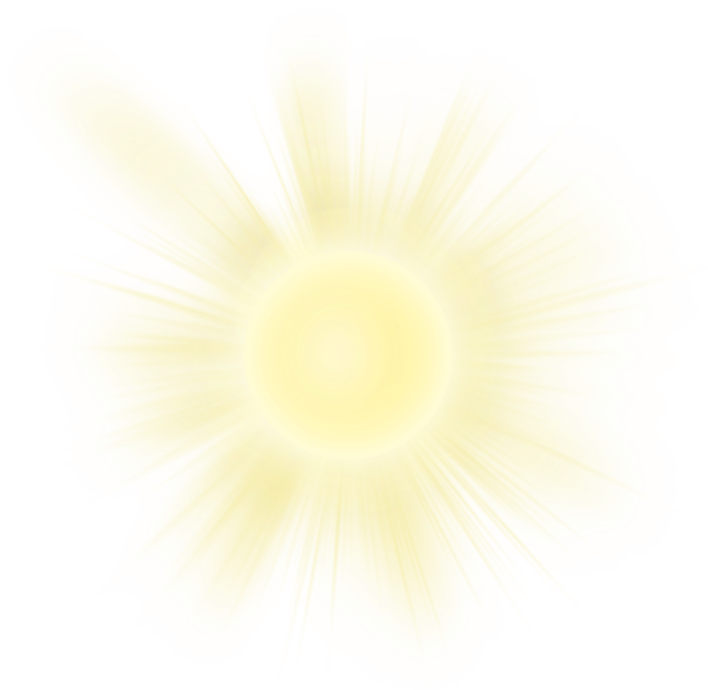 Transparent Realistic Sun PNG Clipart 