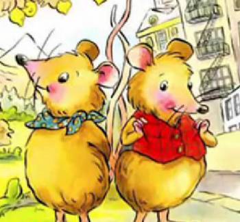 English Exercises: Town mouse and Country mouse 