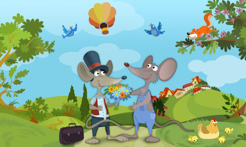Town Mouse and Country Mouse 