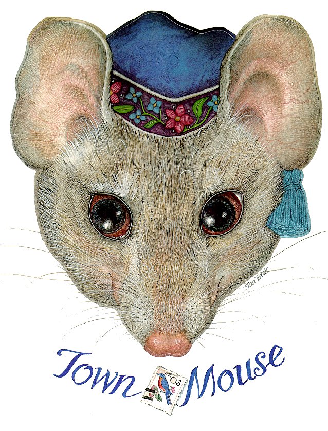 Mouse Animals Mr.Town Mouse 