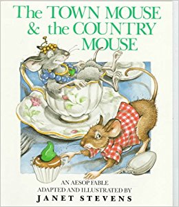 The Town Mouse and the Country Mouse: Janet Stevens: 9780823407330 
