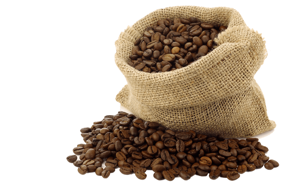 Coffee and Beans transparent PNG 