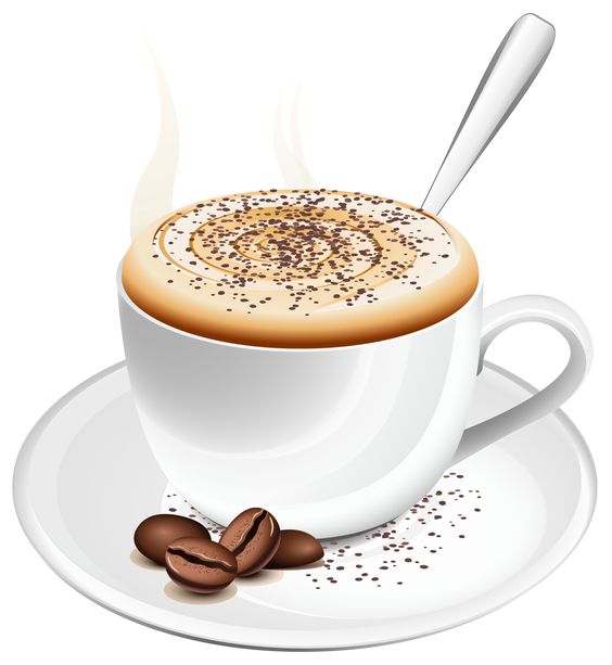 Cup of Coffee PNG Clipart 