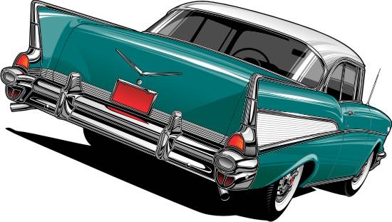 view all 57 Chevy Silhouette). 
