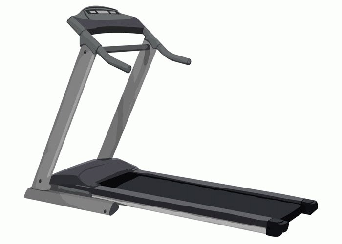 Free Exercising Treadmill Cliparts, Download Free Exercising Treadmill