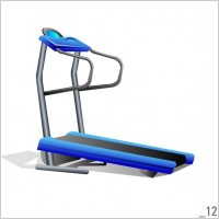 Free Exercising Treadmill Cliparts, Download Free Exercising Treadmill