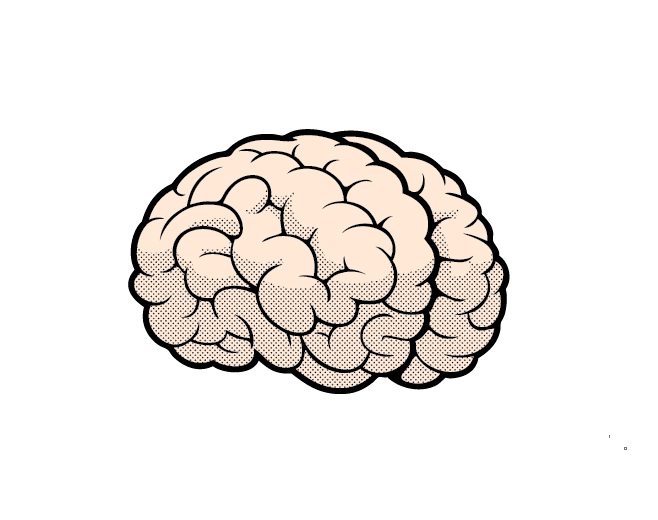 brain drawing - Clip Art Library
