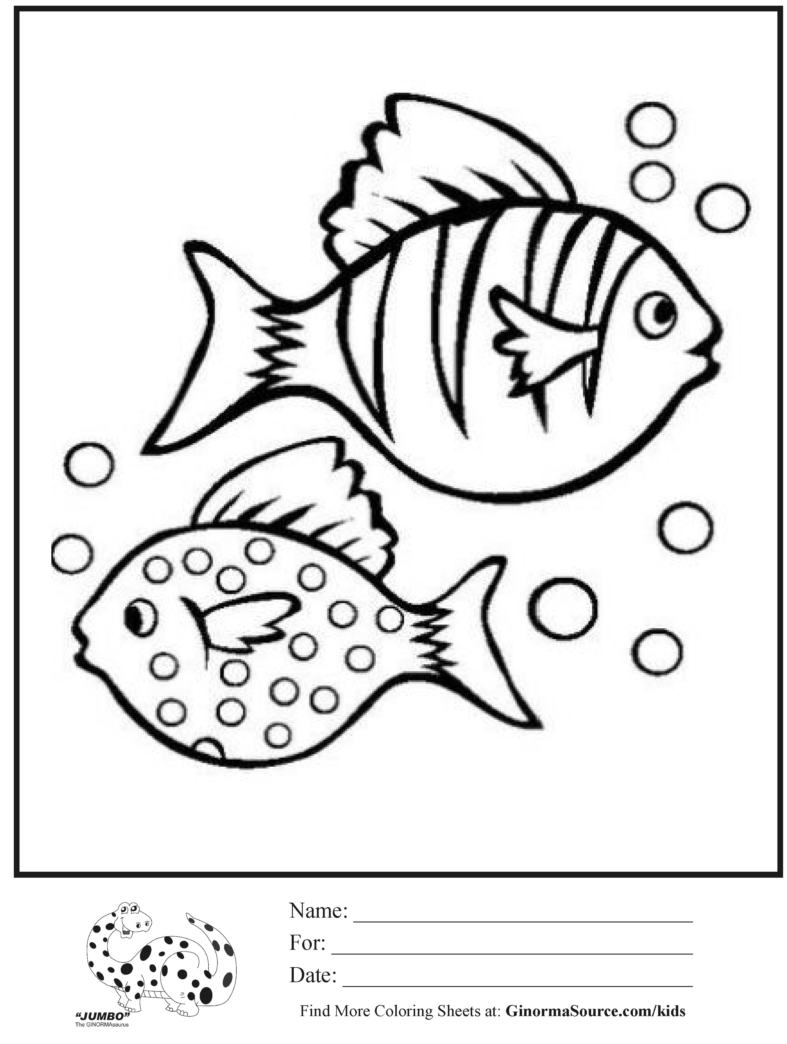 Swimming Coloring Page for Preschoolers, swimming pool safety 