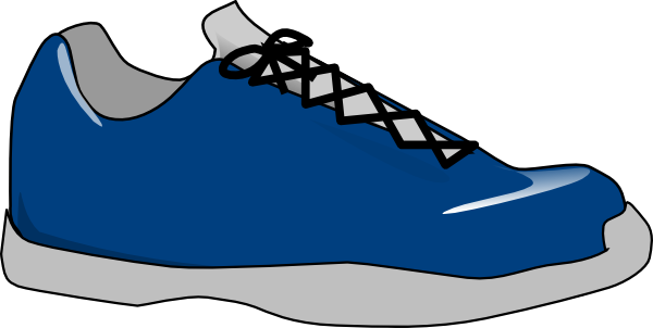 Tennis shoe clipart with transparent background 
