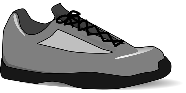 Tennis shoe clipart with transparent background 