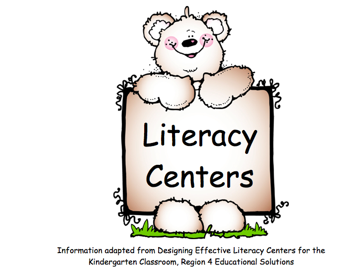 Literacy centre clipart 