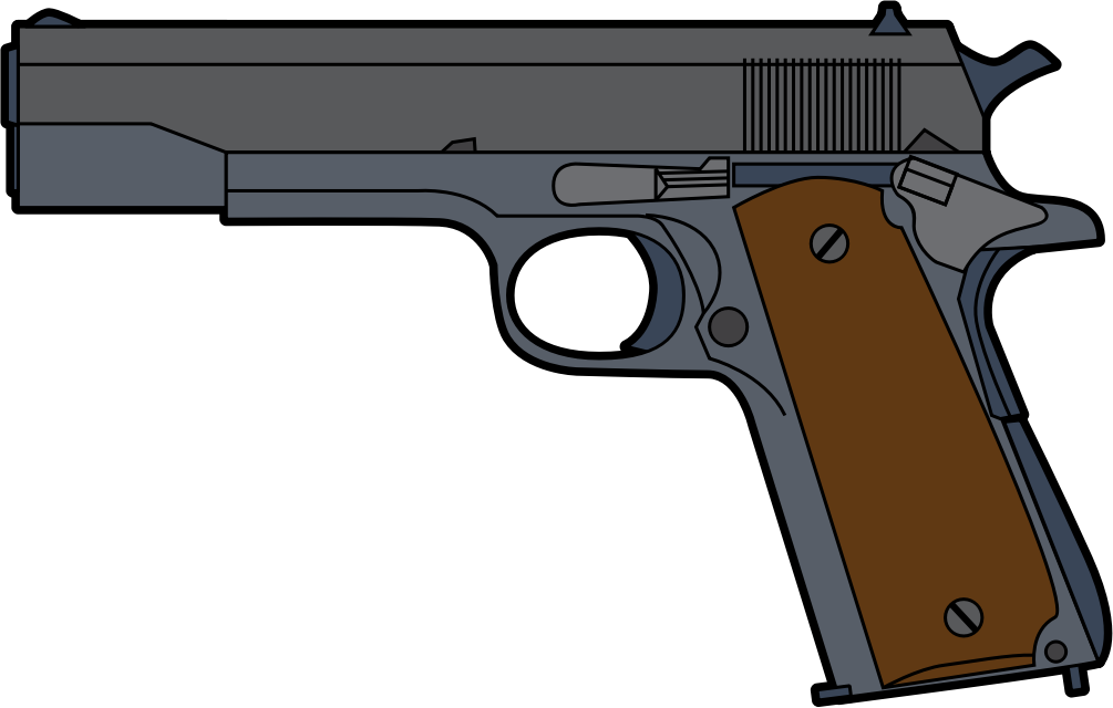 Gun Clip Art 