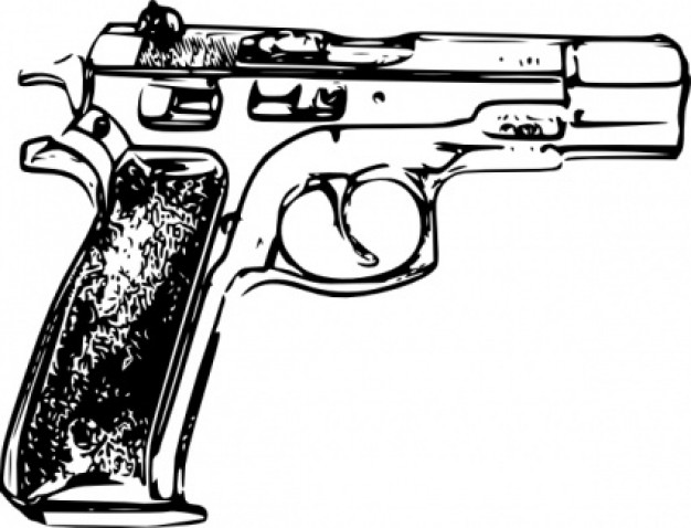 Shooting Gun Clipart 
