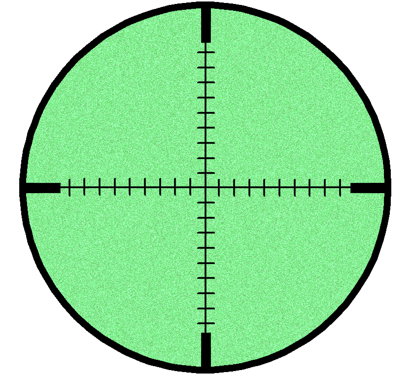 crosshairs transparent background