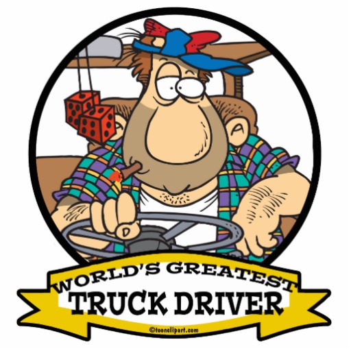 Free Truck Driver Cliparts, Download Free Truck Driver
