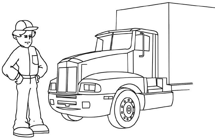 Free Truck Driver Cliparts, Download Free Truck Driver Cliparts png