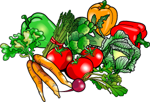 Leafy vegetables clipart 