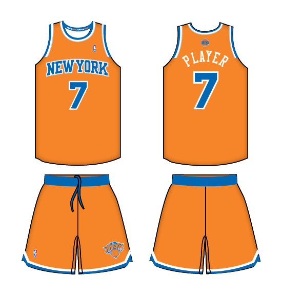new york knicks basketball jersey