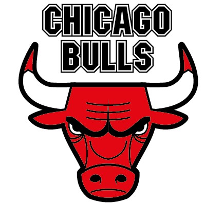 Chicago bulls logo clipart 