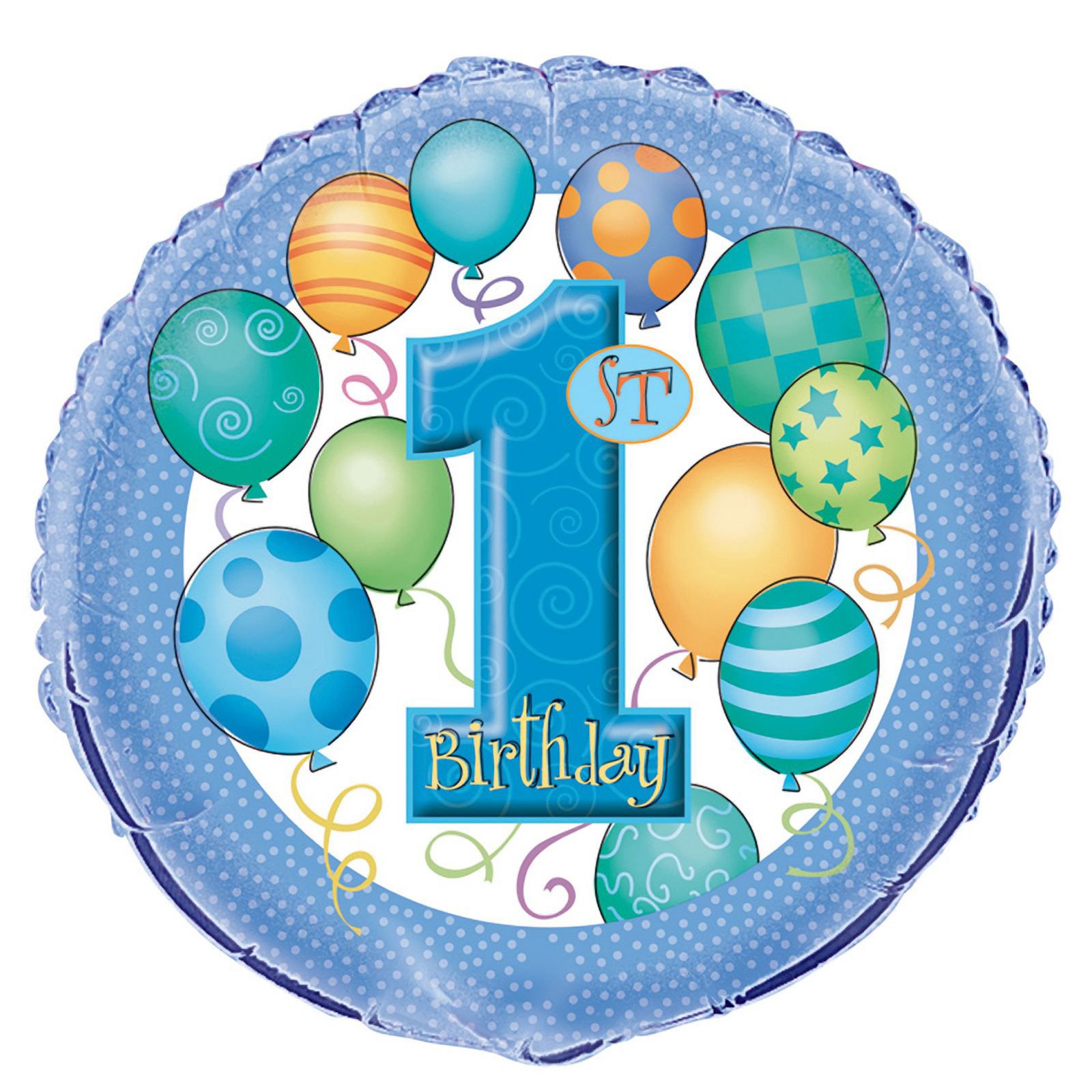 First Birthday Clipart 