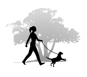 pet sitter clipart