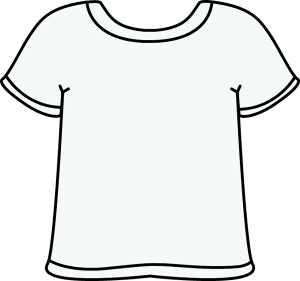Blank Tshirt Clip Art 
