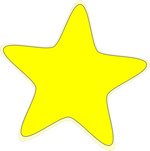 Stars Clipart On Transparent Background 