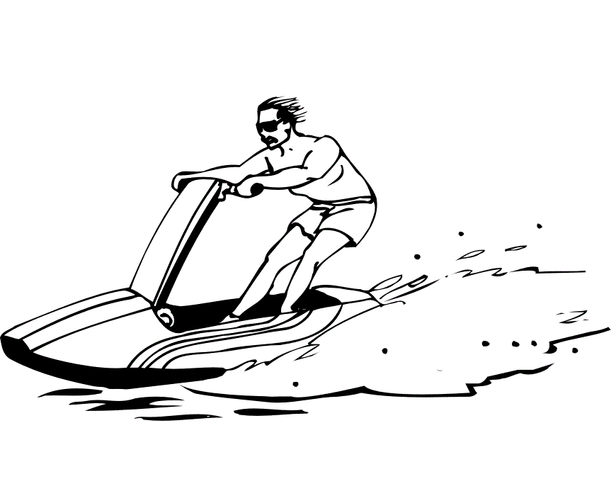 Free Jet Ski Cliparts, Download Free Jet Ski Cliparts png images, Free