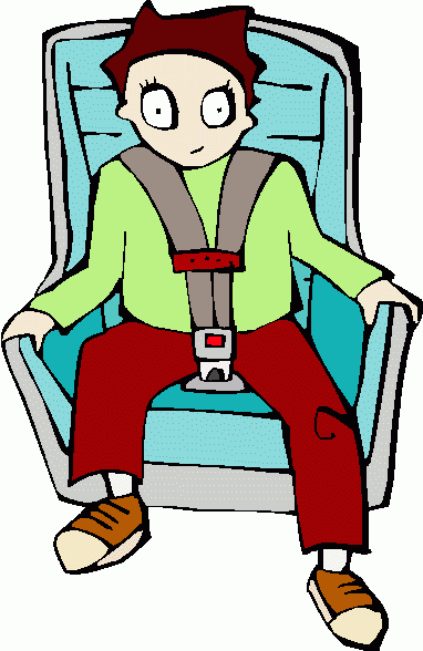 Car Seat Clipart 