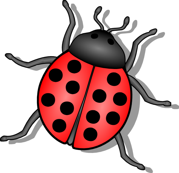 clipart insects 