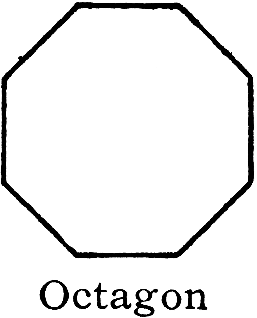 Free Octagon Shape Cliparts Download Free Octagon Shape Cliparts Png